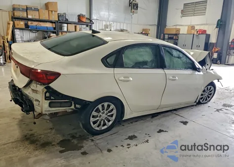 2019 Kia Forte Fe from USA, damaged, VIN 3KPF24AD0KE008123